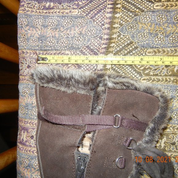 Vintage Boho Campus Hippie Winter Boots sz 9.5M/ EUR 39.5/ UK 6.5M (wbt8) - Picture 11 of 11